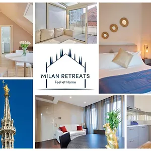Appartement Retreats Duomo, Milan